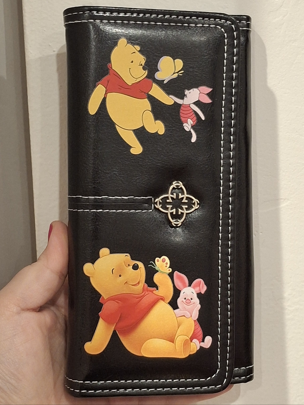 Disneys Winnie The Pooh & Piglet Wallet - Picture 3 of 7